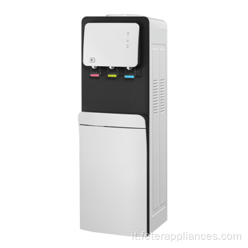 refrigeratore d&#39;acqua per bevande di raffreddamento elettrico caldo e freddo con armadio